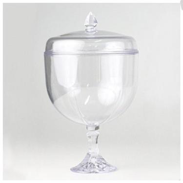 Imagem de Taça Americana - Safira Com Tampa - 1,250 ml - 1 unidade - BlueStar - 