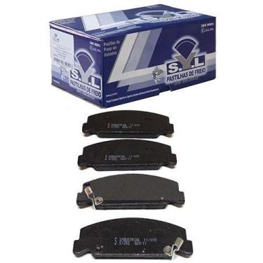 Imagem de Pastilha De Freio Dianteira - Sistema Akebono - CIVIC 82 a 96 - SYL125