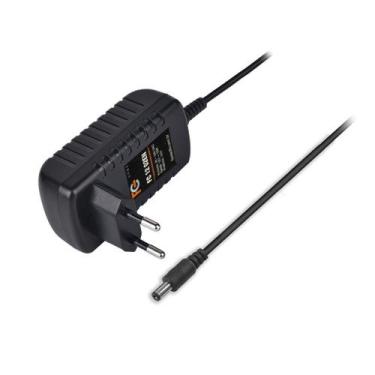 Imagem de Fonte Cftv Estabilizada 12V 3A Universal Plug P4 Bivolt 110V - Fc Font