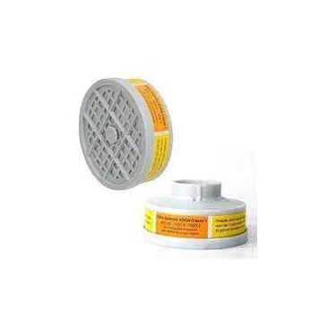 Imagem de 1 Filtro Cartucho VOGA (vapores organicos e gases acidos) PLASTCOR