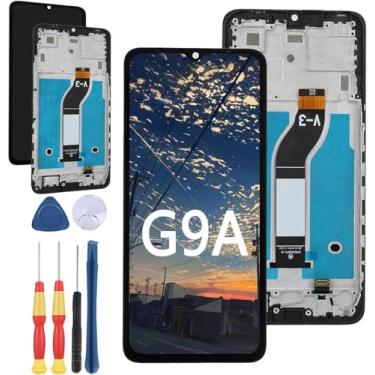 Imagem de Yuxyiony Nova tela de substituição para tela LCD UMIDIGI G9A e acessórios de ferramenta de substituição