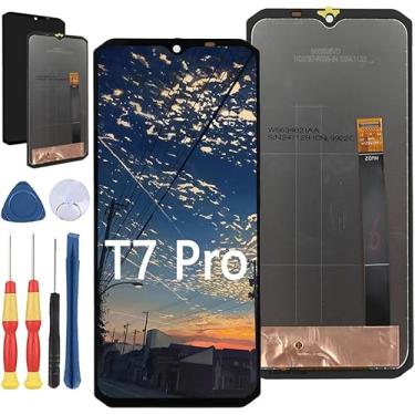 Imagem de Yuxyiony Nova tela de substituição para tela LCD Hotwav T7 PRO e acessórios de ferramenta de substituição