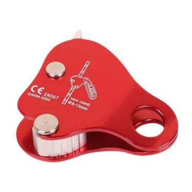 Imagem de Milageto Dispositivo de proteção contra quedas de corda, ajustador de equipamento de corda, proteção para exploração, rapel ao ar livre, espeleologia, árvore,