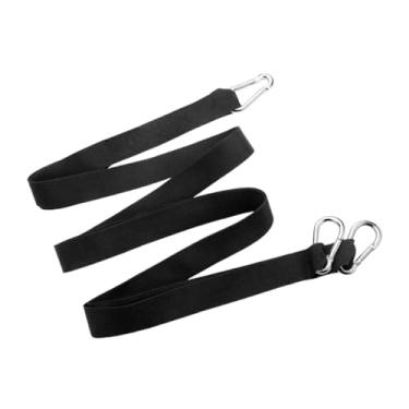 Imagem de Pegciuho Faixa de Resistência para Treinamento com Faixa de Puxar para Cima, Cinto de Poliéster Resistente, Ferramenta de Musculação Adequada para Puxar para C, Atualizar