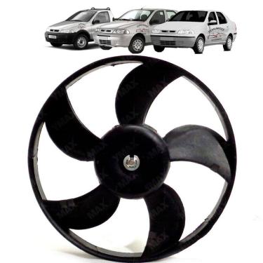 Imagem de Ventoinha Radiador Palio 1996 1997 1998 2000 2001 Sem Ar