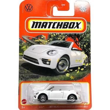 Imagem de Matchbox - 2019 Volkswagen Beetle Fusca Convertible - GVX37