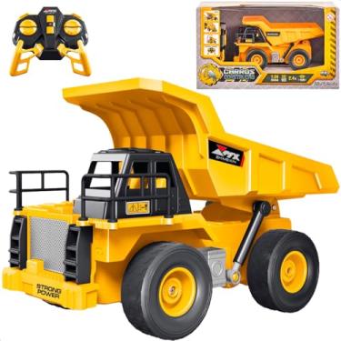 Imagem de Caminhão de Controle Remoto com Caçamba Basculante