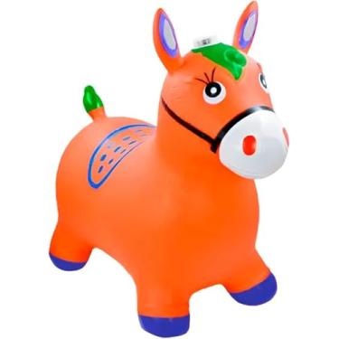Imagem de Brinquedo Cavalinho Upa Upa Diversão Criança Presente Cor:Marrom