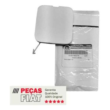 Imagem de Tampa Capa Do Estepe Traseiro Fiat Doblo Adv Fase 1