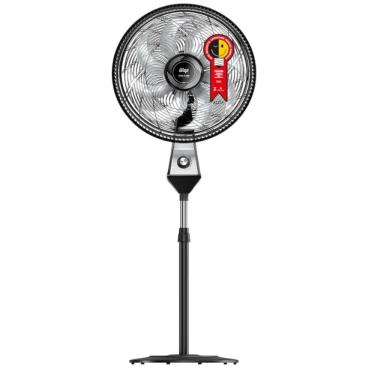 Imagem de WAP Ventilador de Coluna 50cm FLOW TURBO, com Tecnologia Silenciosa e Econômica, 8 Pás e 3 Velocidades, 180W 127V