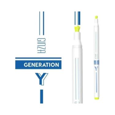 Imagem de Marca-texto Newpen - Ginza Generation Y (Unidade)