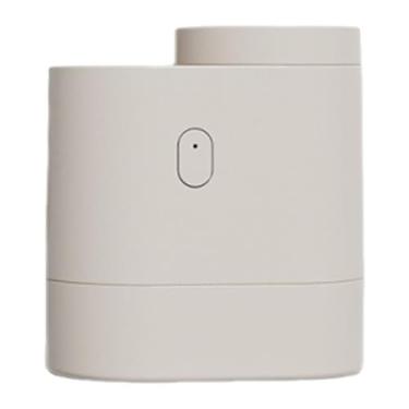 Imagem de Baoblaze Mini ventilador portátil com clipe, ventilador vestível de 3 a 6 horas, refrigerador de ar, ventiladores pessoais, pescoço, cintura para jardinagem, Bege