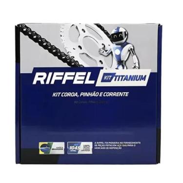 Imagem de Kit Relação Biz 125 05/24 biz 110 16/22 RIFFEL