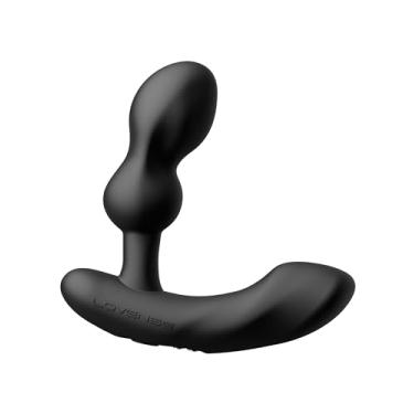 Imagem de LOVENSE Edge 2 massageador de próstata masculino vibrador anal, estimulador de próstata e períneo Bluetooth brinquedos sexuais anais para homens, plugue traseiro de motor duplo brinquedos para adultos