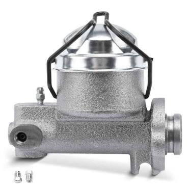 Imagem de A-Premium Cilindro mestre de freio com reservatório e tampa compatível com veículos Chevy, Oldsmobile e Pontiac - Malibu, Impala, Caprice, Corvette, Bel Air, Biscayne, Chevelle, Chevy II, El Camino