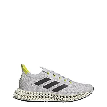 Imagem de adidas Tênis masculino, Halo Silver/Cloud White/Acid Yellow-off-white, 38