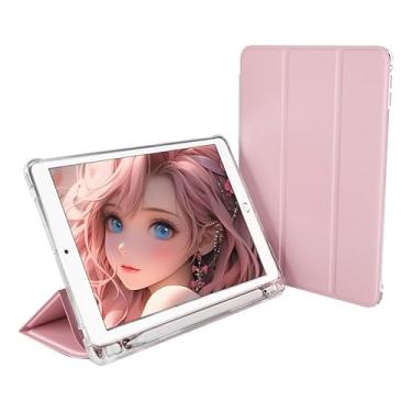 Imagem de Capa Tablet Flip Para iPad Pro 12,9 Pol Com Slot Para Caneta