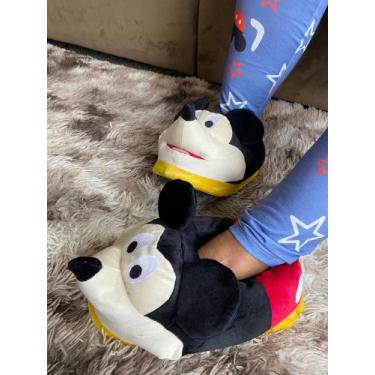 Imagem de Pantufa de Personagens adulto e infantil 3D quentinha de ótima qualida