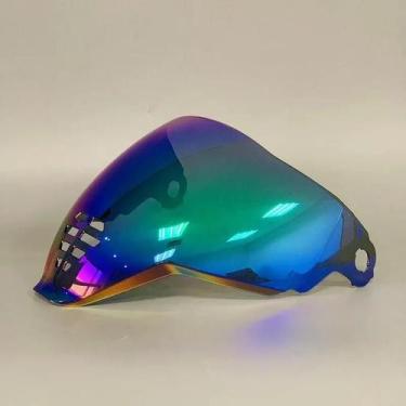 Imagem de Viseira Espelhada para Capacete de Motocicleta Airflite - Protetor Fac