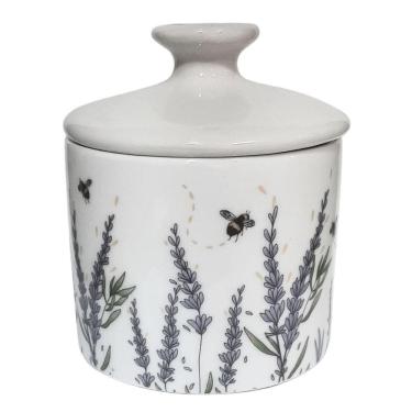 Imagem de Açucareiro Porcelana Lavanda