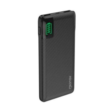 Imagem de Carregador Portátil Universal 10.000Mah Preto - Pb10Kbk - Geonav