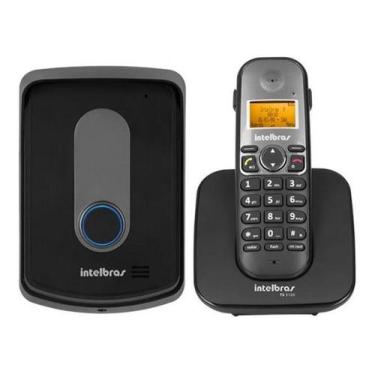 Imagem de Telefone sem fio com ramal externo tis 5010 intelbras