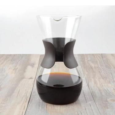 Imagem de Passador De Café Vidro Tipo Brewista Gola Sílica 800ml Papel - RALEO