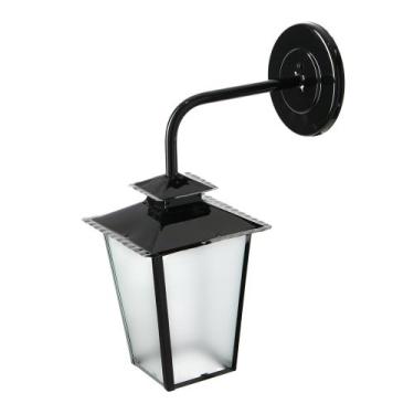 Imagem de Luminária Lustre Arandela Vidro Mini Boreal 14BN Kit 2 peças - Nova Co