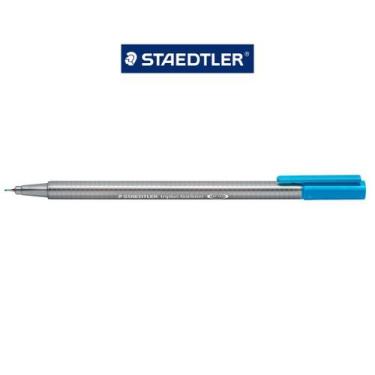Imagem de Caneta Ponta Fina Fineliner Triplus STAEDTLER 0.3mm, Azul Ultramar-37