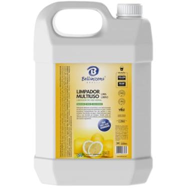 Imagem de BZ LIMPADOR MULTIUSO LIMA LIMÃO - 5 L
