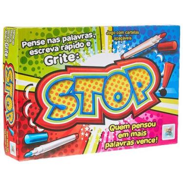 Imagem de Jogo Stop! - BIG BOY