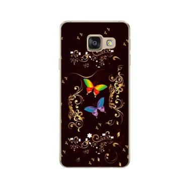 Imagem de Capa Adesivo Skin375 Verso Para Samsung Galaxy A3 2016 A310 - KawaSkin