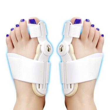 Imagem de Corretor De Joanete Noturno Diurno Com Regulagem 2 Uni. Top - TEX WEB