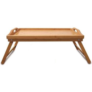 Imagem de Bandeja De Cama Com Pé Bambu Yoi