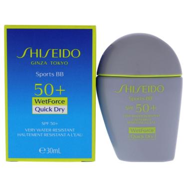 Imagem de Protetor solar Shiseido Sports BB WetForce SPF 50 Dark 30mL Unissex