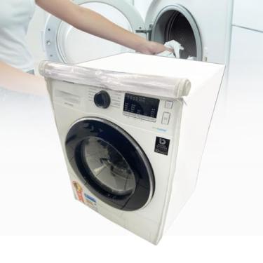 Imagem de CAPA PARA LAVA E SECA LG 12KG WD125RD TRANSPARENTE (BRANCO)
