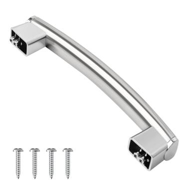 Imagem de Puxadores de porta de micro-ondas WB15X20402 para micro-ondas GE substituem 3025564, AP5790524, PS8754182, EAP8754182