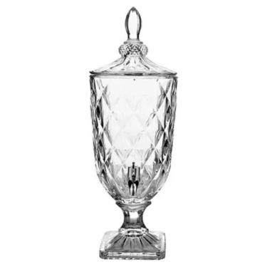 Imagem de Suqueira De Vidro 5 Litros Royal Vidro Transparente - 123útil