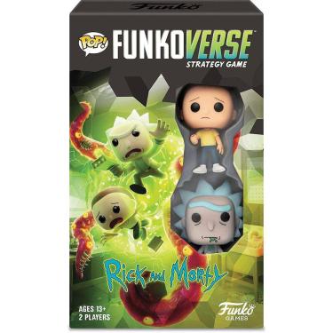 Imagem de Funko Pop! Funkoverse Strategy Game: Rick &amp; Morty 100 - Expandalone em espanhol