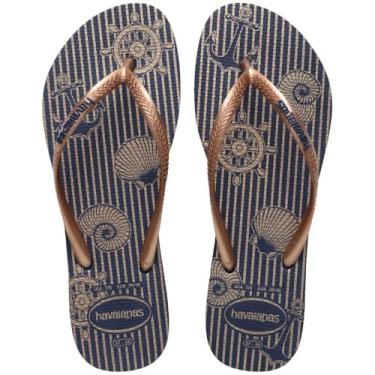 Imagem de Havaianas - Chinelo Havaianas Slim Nautical