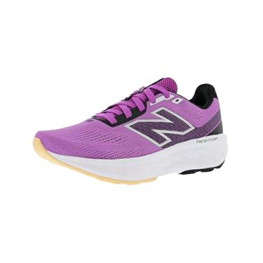 Imagem de New Balance Fresh Foam 520 V9 feminino, Maracujá/Clementina/Preto, 36