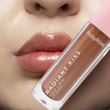 Imagem de Gloss Labial Radiant Kiss Ruby Rose 4g Hbl6400, RK40