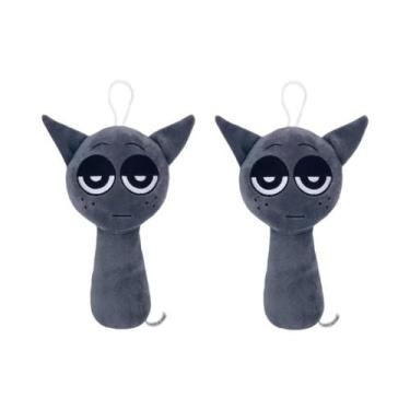 Imagem de Travesseiro Pelúcia de Desenho Animado - Brinquedo Macio para Crianças