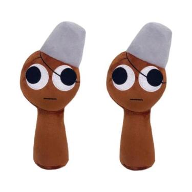 Imagem de Travesseiro Pelúcia de Desenho Animado - Brinquedo Macio para Crianças