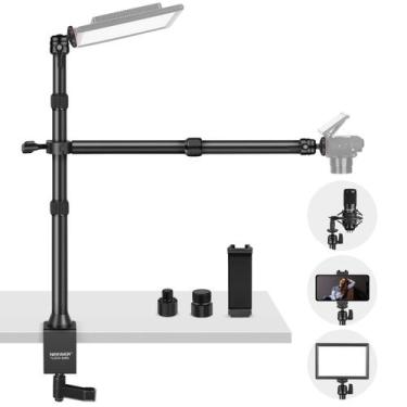 Imagem de Suporte de montagem de câmera suspenso de mesa Neewer TL253A+DS001