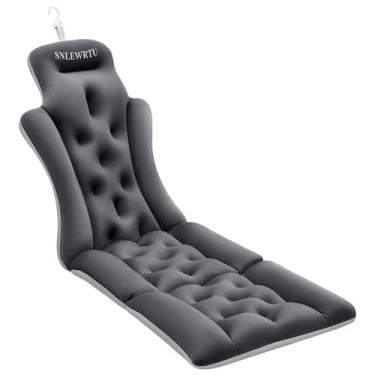 Imagem de Almofada de banho de corpo inteiro snlewrtu para banheira com 192 vent