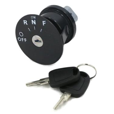 Imagem de The ROP Shop | Interruptor de ignição com 2 chaves para carrinhos de golfe utilitários E-Z-GO RXV 2008-2019