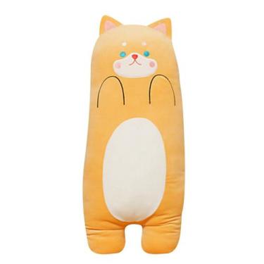 Imagem de Hus Ky brinquedo de pelúcia boneca abraçando travesseiro animal bonito