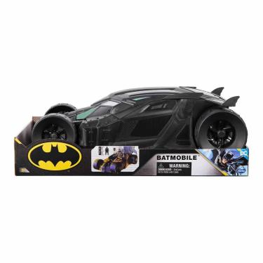Imagem de Carrinho Batmóvel Para Bonecos De 30 Cm (2023) - Batman