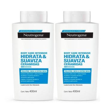Imagem de Kit 2 Hidratante Corporal Neutrogena Body Care Intensive Hidrata & Sua